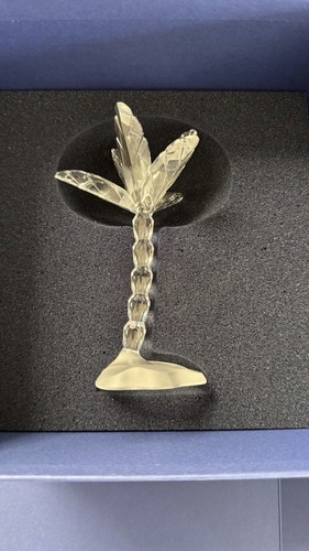 Swarovski crystal palm tree - swarovski,