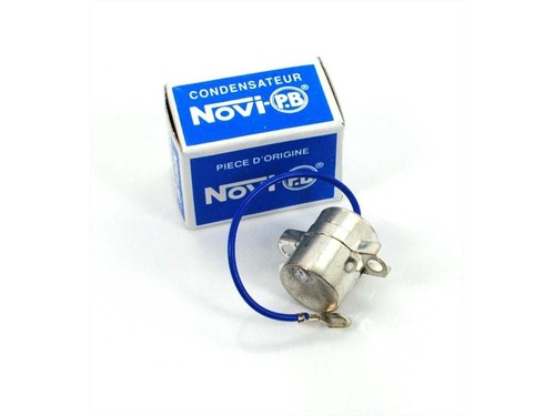 Condenser metal blue - , for