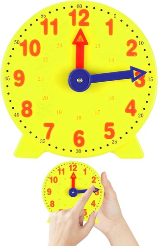 Teaching clock 1pcs - teaching, clock,1pcs