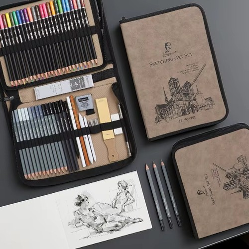 57pcs professional artist - 57pcs,