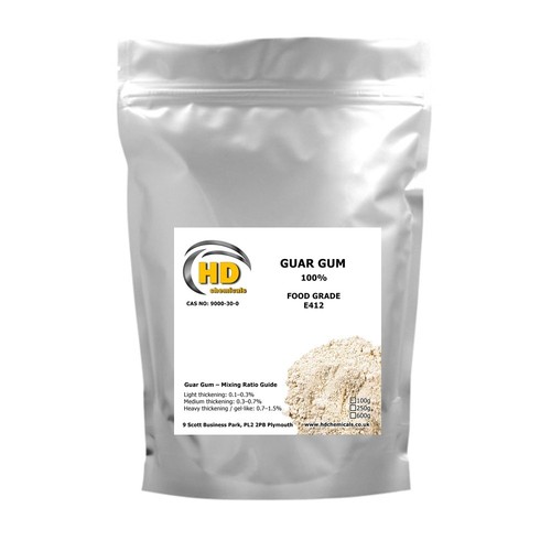 Guar gum food - grade, e412