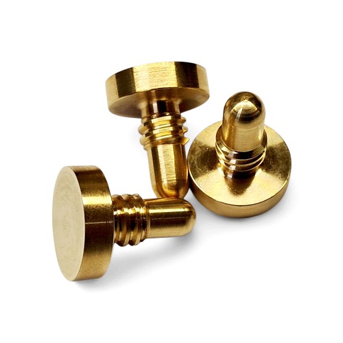 Snooker pool cue brass butt - cue,