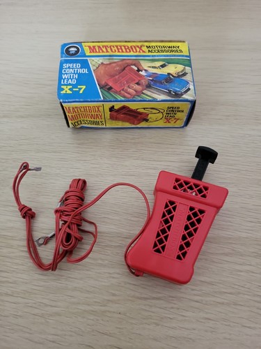 Vintage matchbox motorway - vintage,