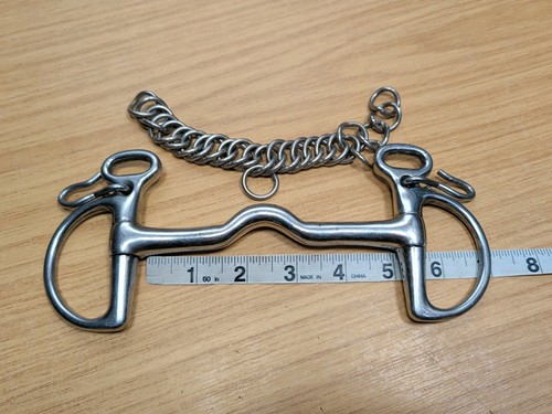 Port mouth kimblewick bit - 4.5",