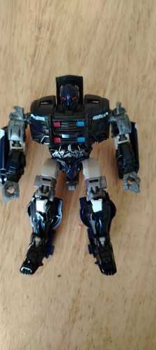 Transformers barricade the - barricade,