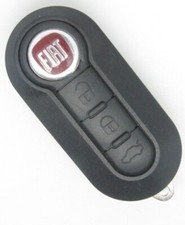 Full remote key fob for Fiat