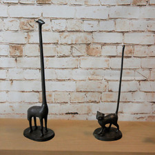 Cast iron animal - cast, paper