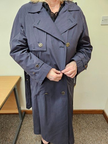 Ladies raincoat british - ladies, ex