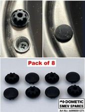 8 x Smev Dometic Black Screw