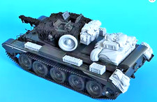 1/35 WW2 British Cromwell tank