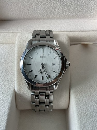 Omega seamaster 120m quartz - seamaster,
