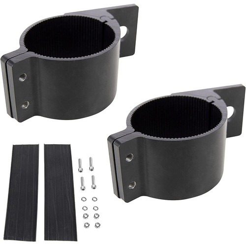 2pcs 81mm tube clamps - 2pcs,