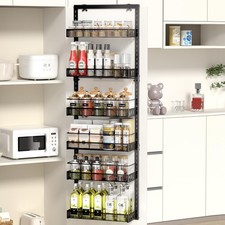 TOPWE Over Door Spice Rack