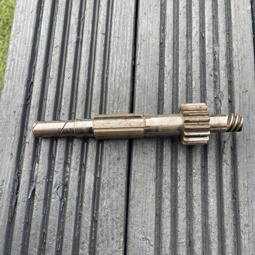 Villiers gearbox shaft 10e - villiers,