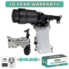 OIL FILTER HOUSING & COOLER