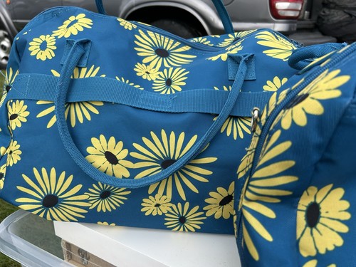 Set matching luggage blue - set,