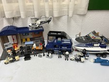PLAYMOBIL CITY POLICE LOT incl