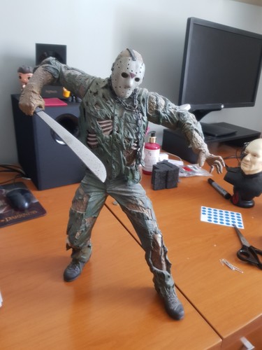 Neca jason voorhees - neca, inch