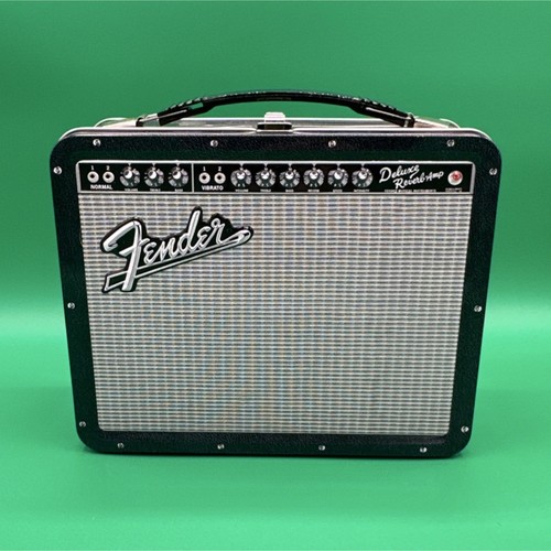 Fender deluxe reverb metal - reverb,