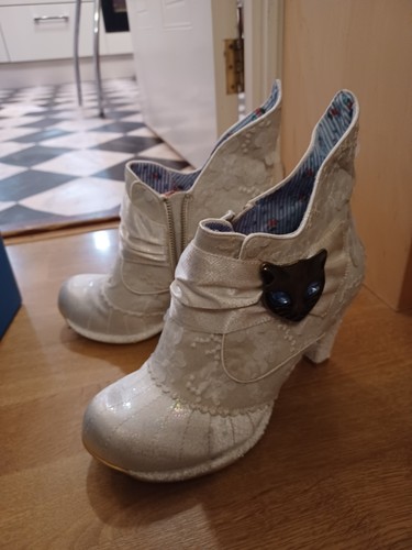 Irregular choice miaow boots - irregular,