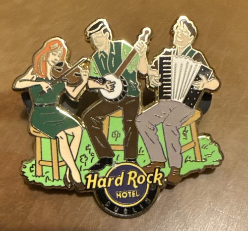 Hard rock hotel dublin pin - hard,