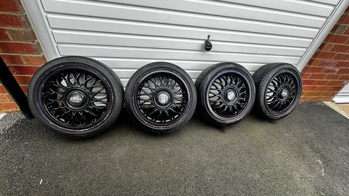 Bbs alloy wheels - alloy,
