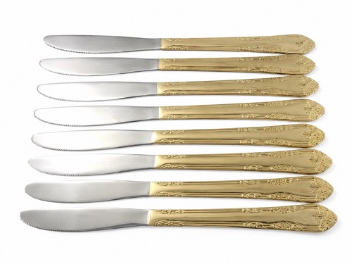 Set gold tone - gold, handle