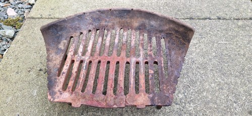 Antique cast iron fire - antique,