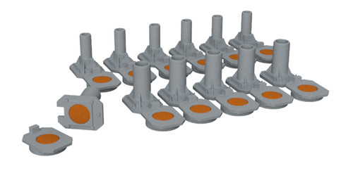 Magnetic sign bases - bases, of