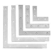 CORNER PLATES FLAT L SHAPE 90