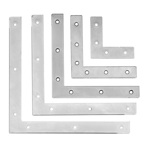 Corner plates flat shape - plates,