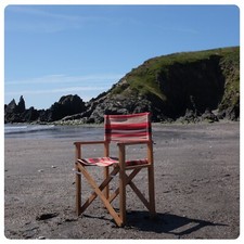 Wooden Director's Chair
