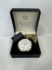 Royal London Pocket Watch G/P