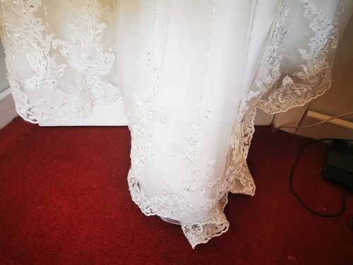 Wedding dress size new mark - size, 16