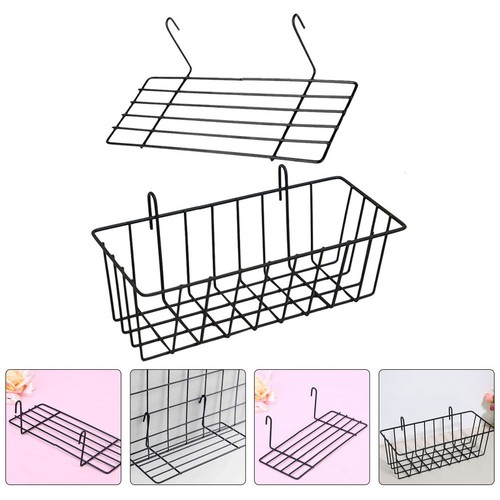 Wrought iron storage rack - wrought,