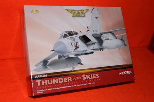 Corgi aa33606 raf - corgi, tornado