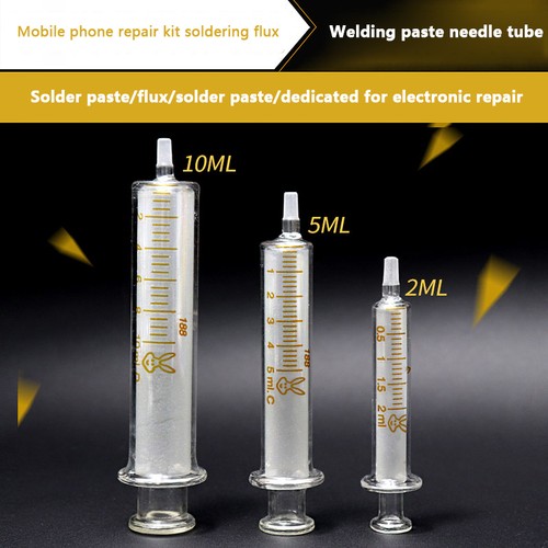 Glass syringe mobile - glass,