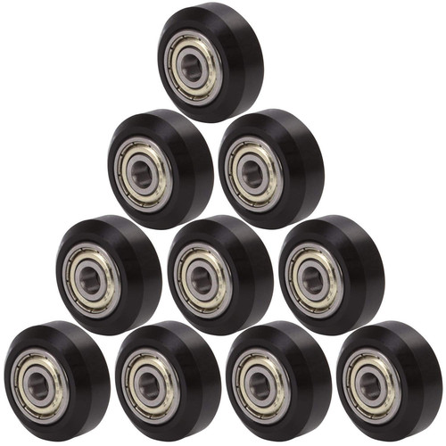 Printer pom slot wheel - 3d,