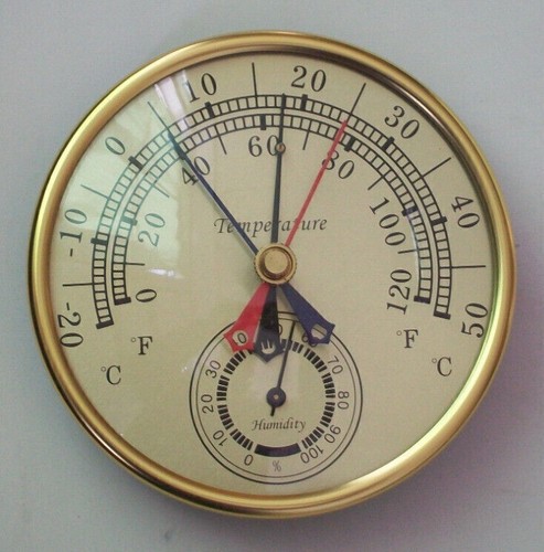 Max min thermometer - min,