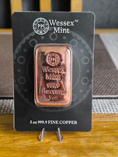 Wessex mint 5oz copper - wessex,