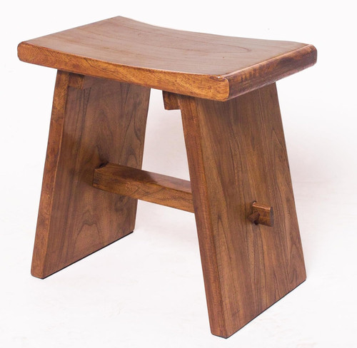 Solid wood accent teak shower - wood,