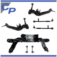 Rear Axle Carrier for Toyota Avensis T25 and Control Arm Set 7 Pieces Left Right