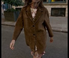 100% Suede Leather Jacket