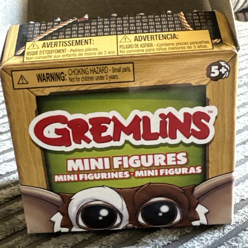 Gremlins mini figure - gremlins,