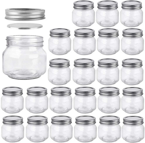 Mason jars 24 pack - pack, 240ml