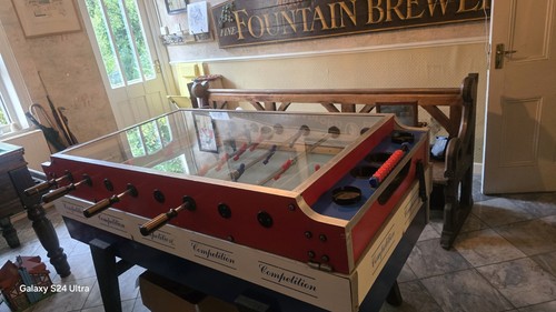 Pub quality football table - quality,