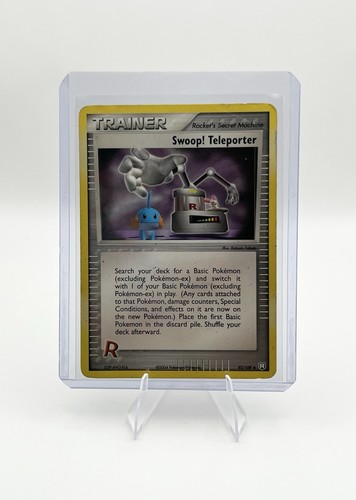 Swoop teleporter 109 ex - teleporter,