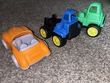 Huile Toys Trucks Push And Go
