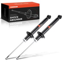 2x Gas Pressure Dampers Rear