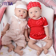 17"Cute Blue Eyes Mouth Open